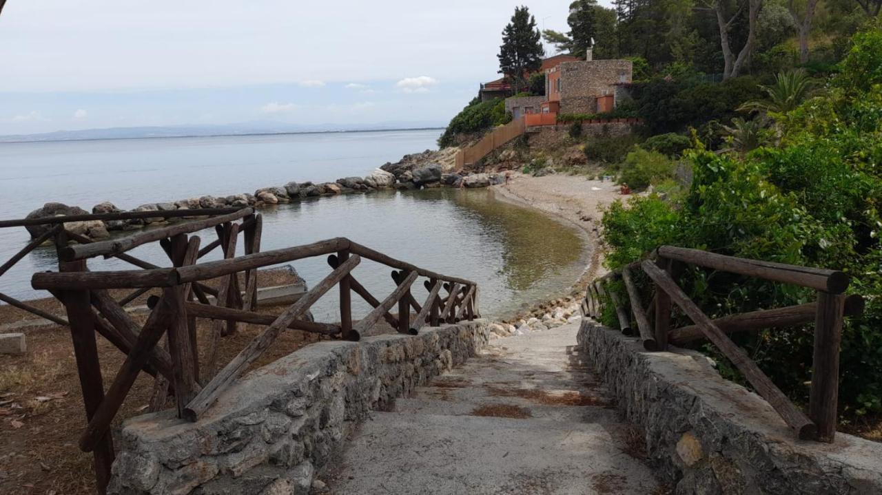Affitti Brevi Toscana - La Terrazza Sulla Spiaggia Porto Santo Stefano  Exteriér fotografie
